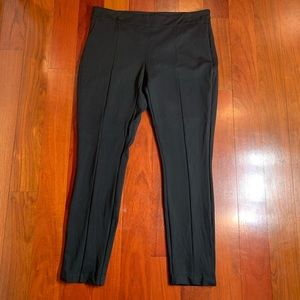 Black ankle pants